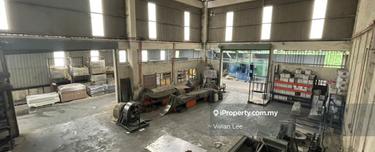 Bukit Rawang Jaya Semi D factory  1