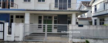 Semi-D double-storey house for sale  1
