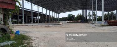Big Warehouse Small office at Kapar for rent 1