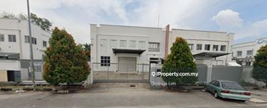 Semi-D factory for Sale 1