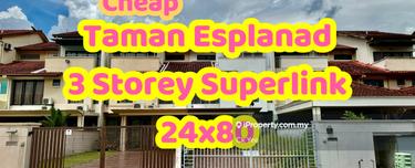 3 Storey Terraced House @ Taman Esplanad , Bukit Jalil  1