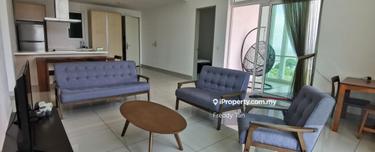 Southbay plaza fully furnished 2-car park  1