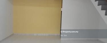A double storey intermediate terrace house 1