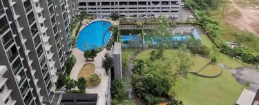 Super Big Balcony Tasik Residency, Taman Putra Prima, For Rent Now 1