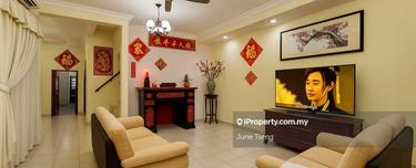 Sutera Utama 2.5 Storey Terrace House For Sale 1