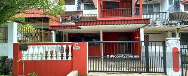 Taiping Taman Lake View 2 storey Terrace for sale 1