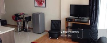 Opposite KLCC & LRT Fully furnished  1