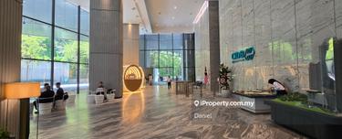 Grade A with triple volume height ceiling grand hotel standard lobby 1