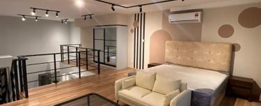 Loft unit 2r2b Fully for Rent, walk to MRT Taman Midah, Cheras 1