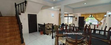 Johor Jaya Double Storey Ros Merah Full Loan  1