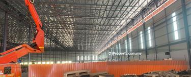 Brand New High Ceiling Warehouse at Kulim For Rent 1