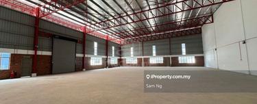 Brand New 1.5 Sty Semi-D Factory Light Industry Kulim Lunas High Tech 1