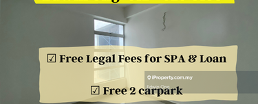 Primero Heights @ Seberang Perai. Free kitchen cabinet. Spacious unit 1