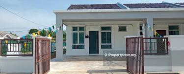 Rumah Teres Setingkat di Changlun 1