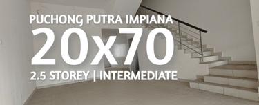 Puchong Putra Impiana 2.5 Storey Terrace Taman Meranti Jaya  1