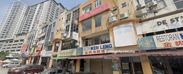 4.2% ROI 3.5 Storey Cheras Tmn rasa sayang Main Road Freehold Shoplot  1