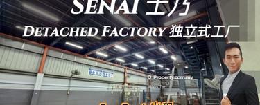 Senai Big Land Detached Factory For Rent  1