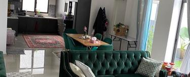 Gated exclusive garden terrace for sale 1