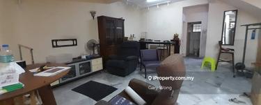 Non Flood Full Loan Face Open Sungai Kapar Indah 2sty 20x65 4r3b Sale 1