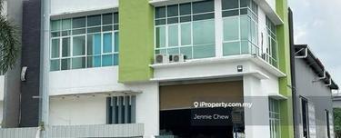 Hot area Aman Perdana Sungai Puloh semi d factory freehold tenanted  1