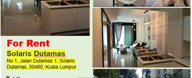 Serviced Residence for Rent 1