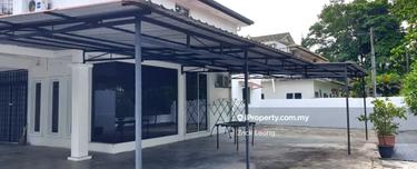 24hr Security Guarded / Facing open / corner biggest unit 2 storey 1