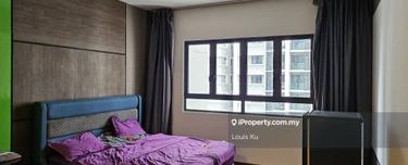 Studio with furnished 1