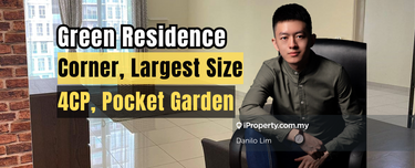Corner, Largest Size, Pocket Garden, 4 Cp, Rm80k Below Market Price 1