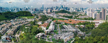 Open KL city view 3 storeys Semi D at Wangsa Maju 1