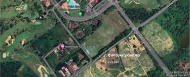Bungalow land at Senai for sale 1