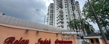 Cheapest Full Loan New Renovated @ Relau Indah Condominium Corner Unit 1
