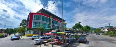 Exclusive Corner and Intermediate 3 Storey Shop at Kepong For Sale 1