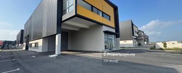 I8 bukit raja industrial park, 1.5 storey detached factory, klang 1