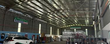 Detached Factory for Sale, Kampung Baru Subang, Shah Alam U9 1