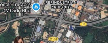 Freehold Limited Nice Krubong Cheng Industrial Land Melaka for Sale 1