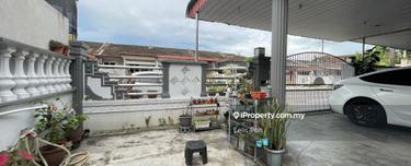 Renovated Single Storey Terrace End Lot with Land Bukit Mertajam 1