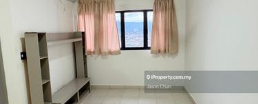 8km to KLCC, 3 rooms, partially  1