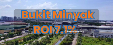 Bukit Minyak Large Detached Factory with High ROI Potential 1