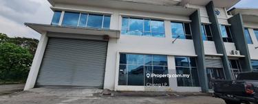 Air hitam klang semi-D factory for sale or rent 1