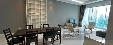 Fully Furnished Well Maintained Unit Mid-High Floor 1