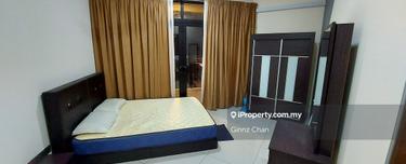 Female Balcony Room, J. Dupion, link bridge MRT Taman Pertama, Cheras 1