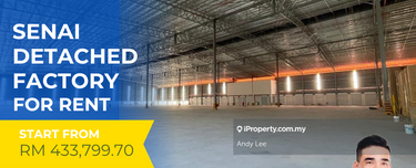 Senai Kulai Detached Factory/ Warehouse for Rent 1