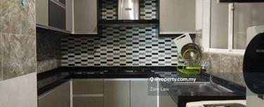 3 rooms for rent, fully furnished  1