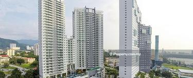 Vertiq,Gelugor,Middle Floor,Full Reno & Furnished,2 Carparks,Seaview 1