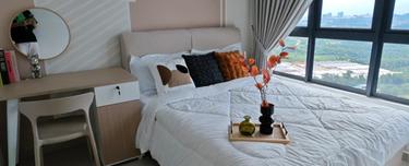 2 Bedroom 1 Bathroom Unit Fully Furnished With Good Condition New Unit 1