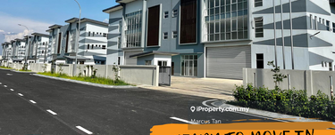 Alam Impian, Shah Alam Freehold Semi D Factory 9,292sf, Kampung Jawa 1