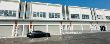 Rimba Hill Ground Floor Shoplot Facing Mainroad For Rent Lokawi Papar 1