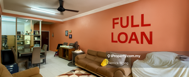 Full loan/ Lowest price/ Near paradigm mall/ Renovated/ with rental/  1