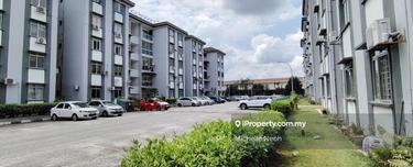 Subang Perdana Good Year Court 6 Apartment Near Damen Mall For Sale  1