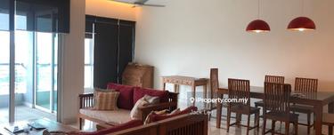 High floor with nice view and spacious living areas  1